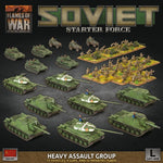 Flames Of War (WWII): Soviet LW 'Heavy Assault Group' Army Deal (Plastic)