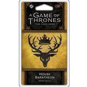 A Game of Thrones LCG: 2nd Edition - House Baratheon Intro Deck