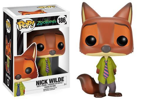 Funko PoP! Zootopia Nick Wilde 186