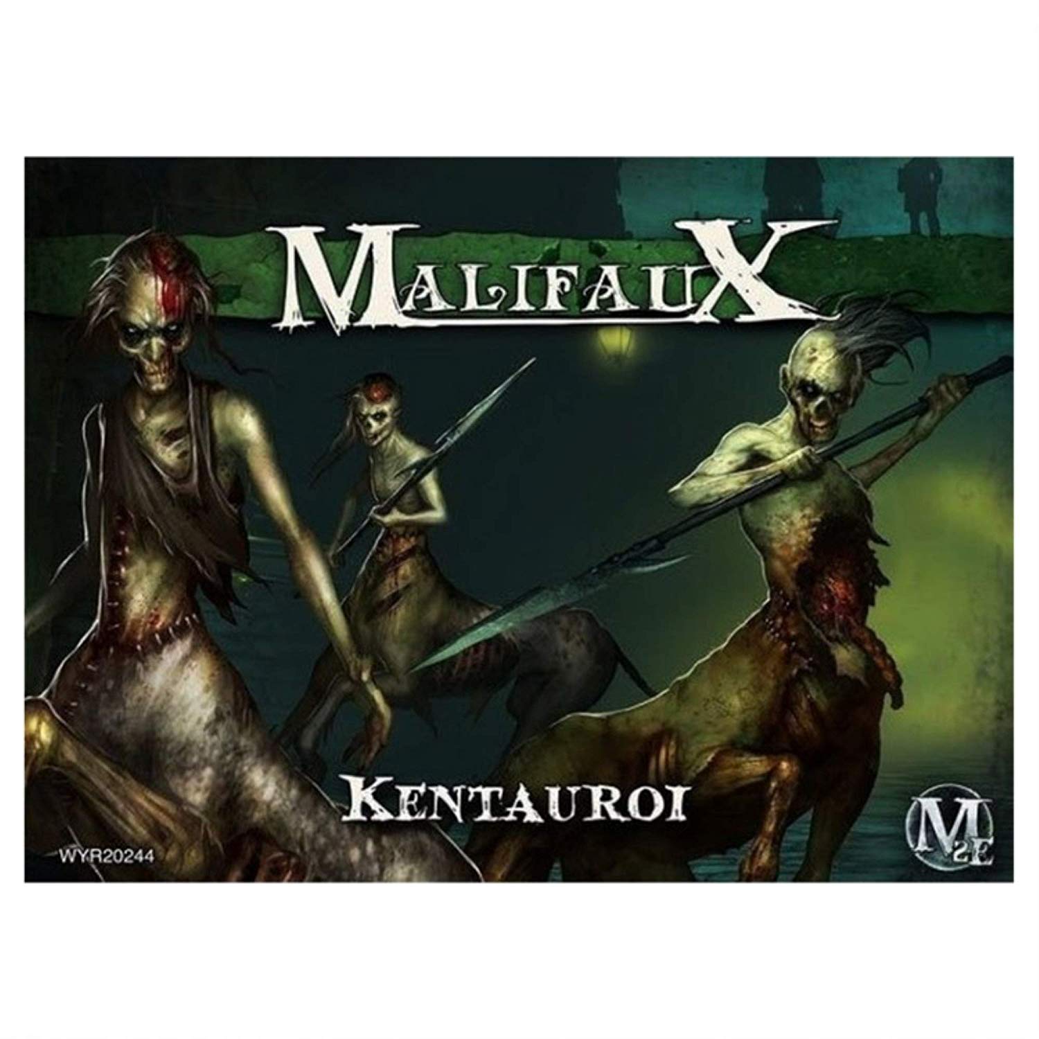 Malifaux: Resurrectionists Kentauroi
