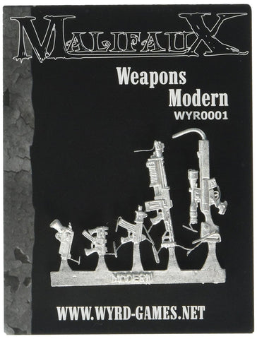 Malifaux Weapons Modern