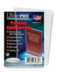 Ultra Pro 100ct Premium Card Sleeves Clear