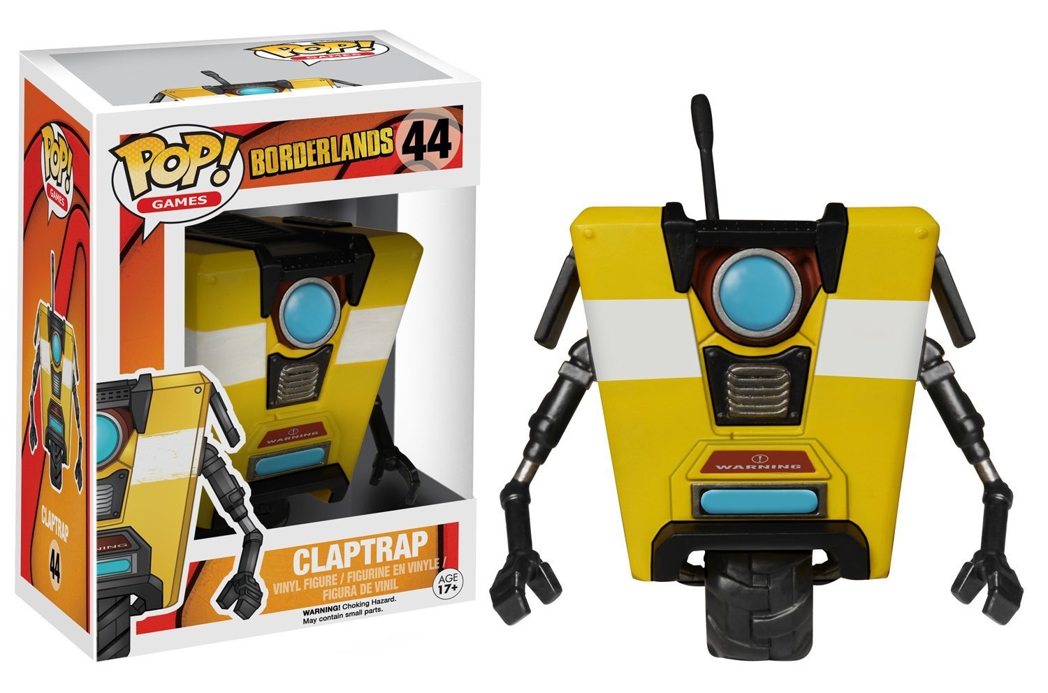Funko PoP! Borderlands Claptrap 44