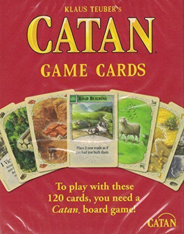 Catan: Replacement Game Cards