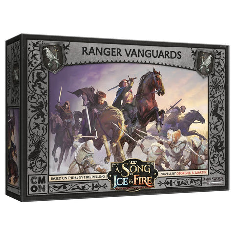 A Song of Ice & Fire Miniature Game - Night's Watch Ranger Vanguard