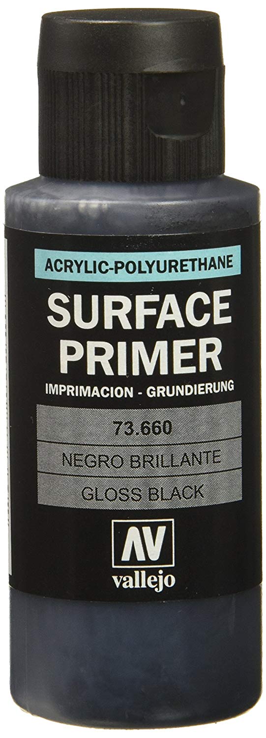 Auxiliary Products: Gloss Black Primer