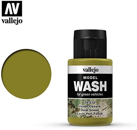 Model Wash: Dark Green (35ml)