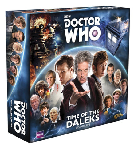 Doctor Who: Time of the Daleks Board Game