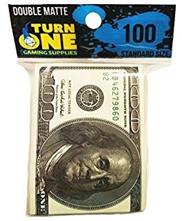 Turn One Standard Card Sleeves Benjamin Franklin (100ct.)