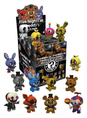 Funko PoP! Mystery Minis Five Nights at Freddy's