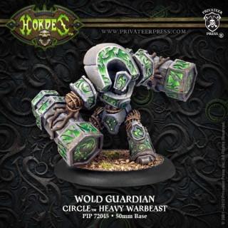 Hordes Circle Orboros Wold Guardian Heavy Warbeast