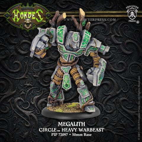 Hordes Circle Orboros Megalith Character Heavy Warbeast