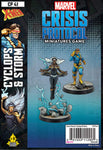 Marvel: Crisis Protocol - Cyclops & Storm Pack