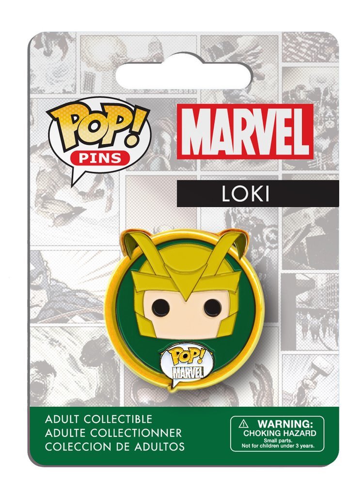 Funko PoP! Pins Loki