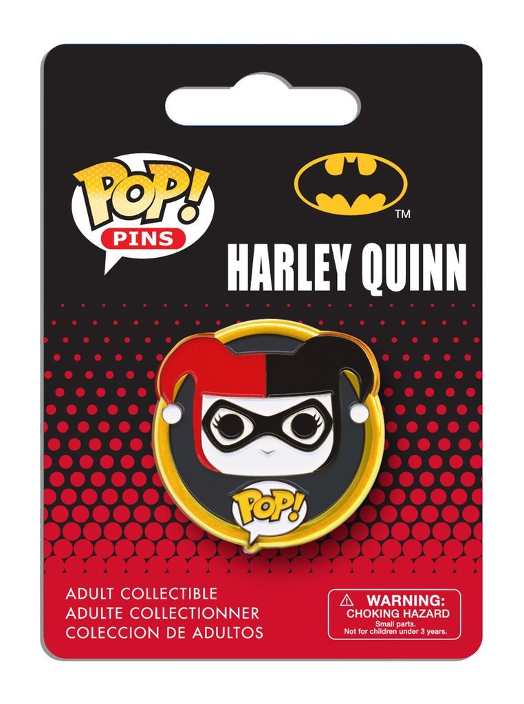 Funko PoP! Pins Harley Quinn