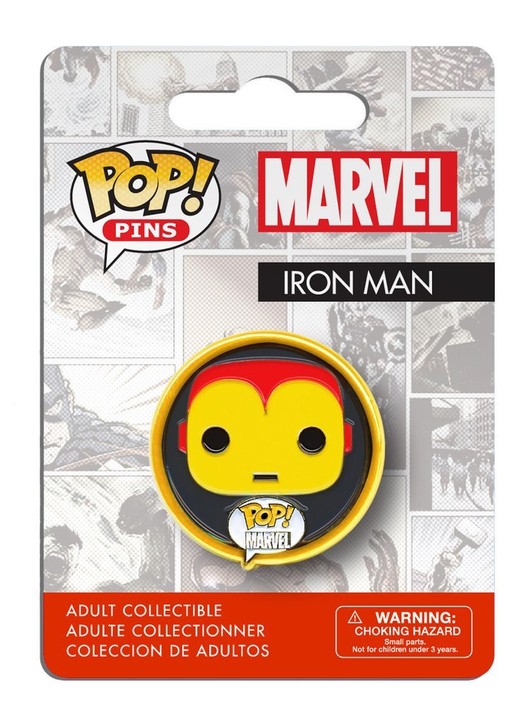 Funko PoP! Pins Iron Man