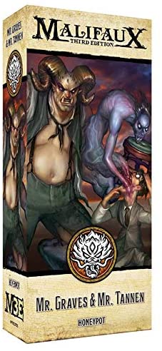 Malifaux: Ten Thunders Alt Graves and Tannen
