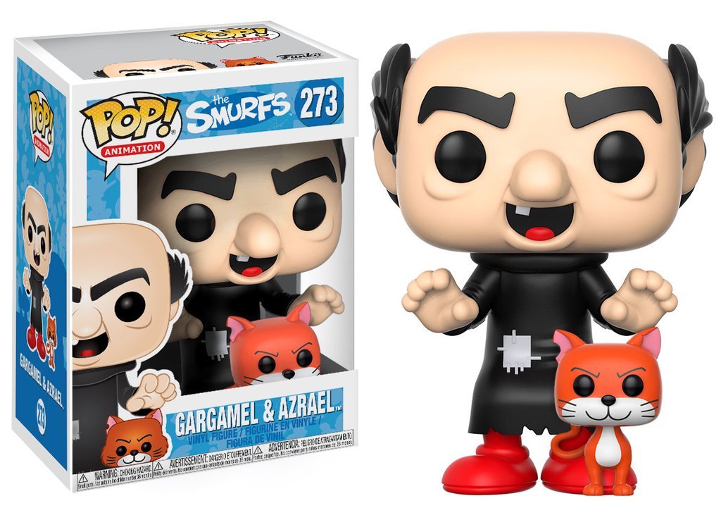 Funko Pop! Animation Smurfs 273 Gargamel & Azrael