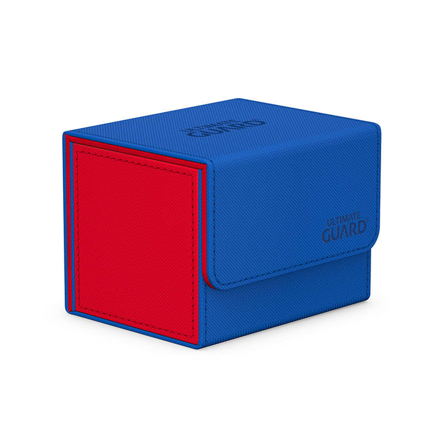 Deck Case 100+ Sidewinder: Synergy Blue-Red