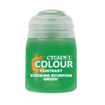 Citadel Contrast Paint S/Scorpion Green