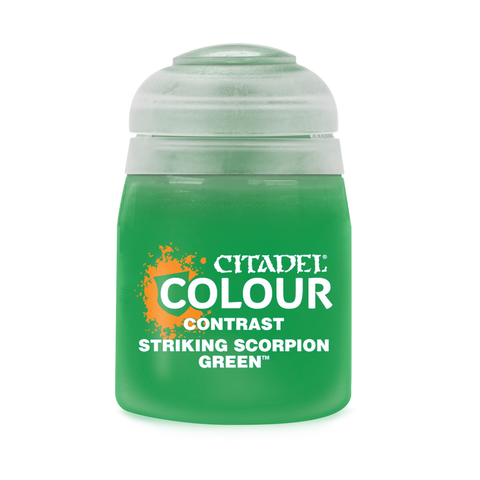 Citadel Contrast Paint S/Scorpion Green