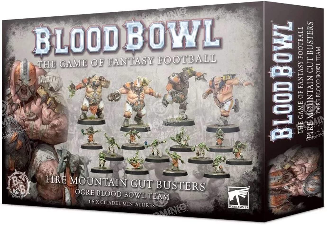 Blood Bowl: Fire Mountain Gut Busters