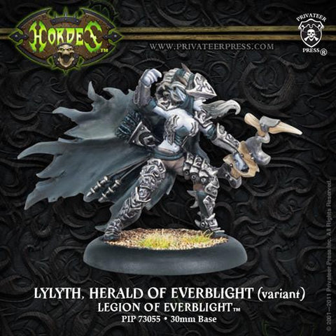 Hordes Legions of Everblight Lylyth, Herald of Everblight Warlock (Variant)