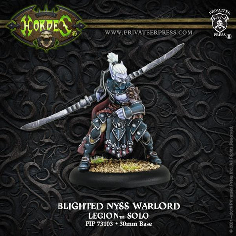 Hordes Legion of Everblight Blighted Nyss Warlord