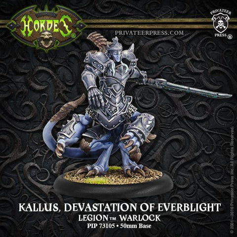 Hordes Legion of Everblight Kallus Devastation of Everblight