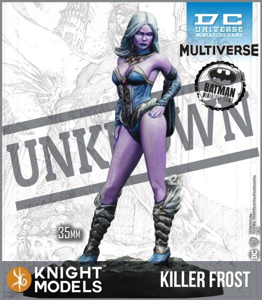 Batman Miniature Game: Killer Frost (Multiverse) (Resin)