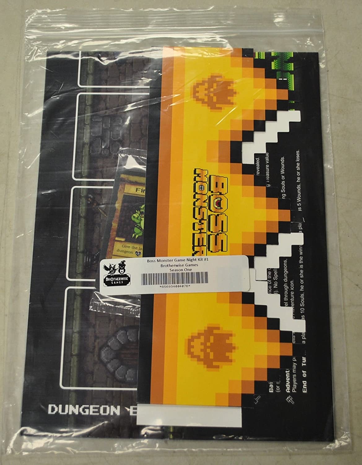 Boss Monster Game Night Kit 