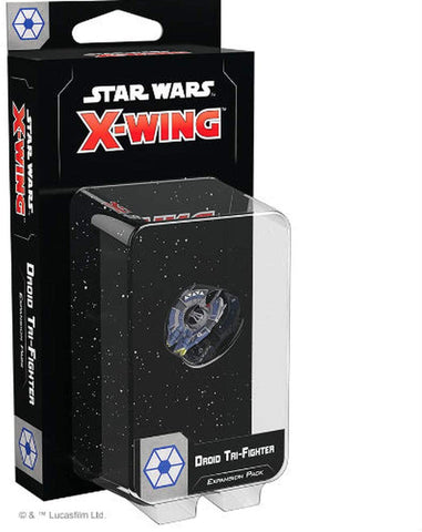 Star Wars X-Wing 2nd Edition: Droid Tri-Fighter Pack