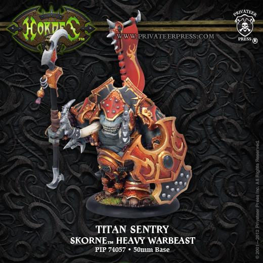 Hordes Skorne Titan Cannoneer/Gladiator/Sentry