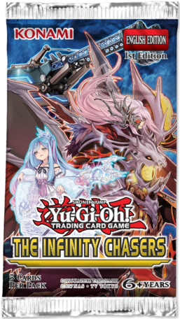 Yu-Gi-Oh CCG: Booster Pack - Infinity Chasers Empire Games Yu-Gi-Oh CCG: Booster Pack - Infinity Chasers Empire Games