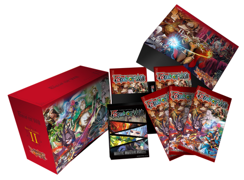 Force of Will Reiya Cluster 2 Advent of the Demon King Booster Pack