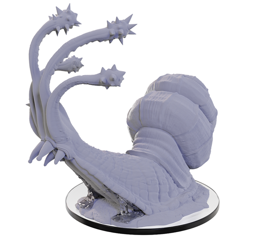 Dungeons & Dragons Nolzur's Marvelous Unpainted Miniatures: W22 Flail Snail