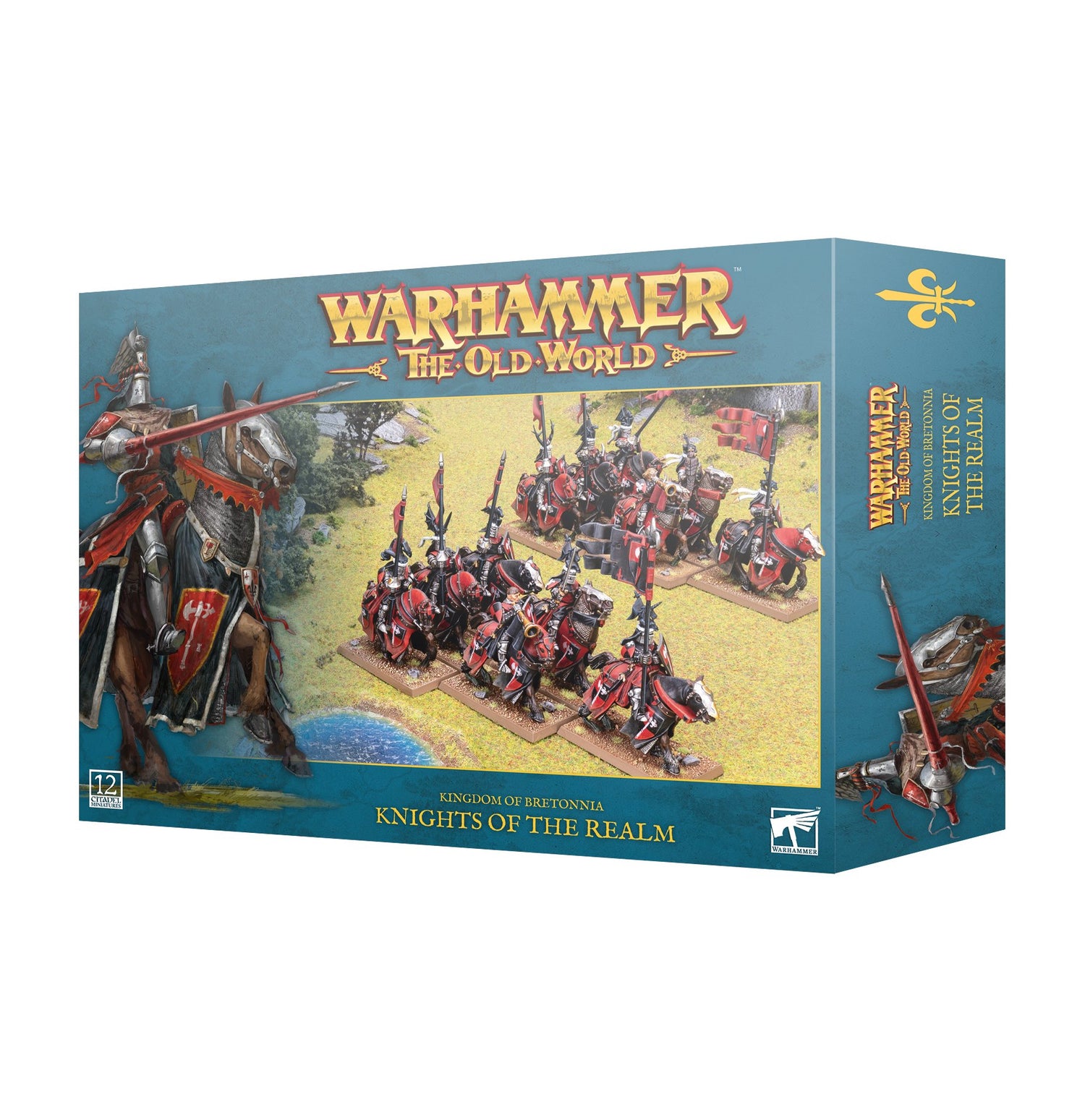 Warhammer Old World: Kingdom of Bretonia - Knights of the Realm