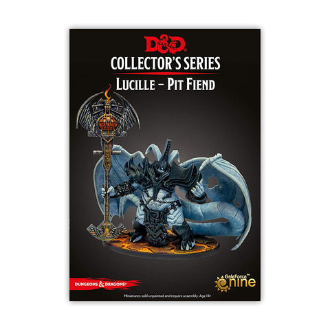 Dungeons and Dragons: Baldur`s Gate - Descent into Avernus Collector`s Series Miniatures - Lucille