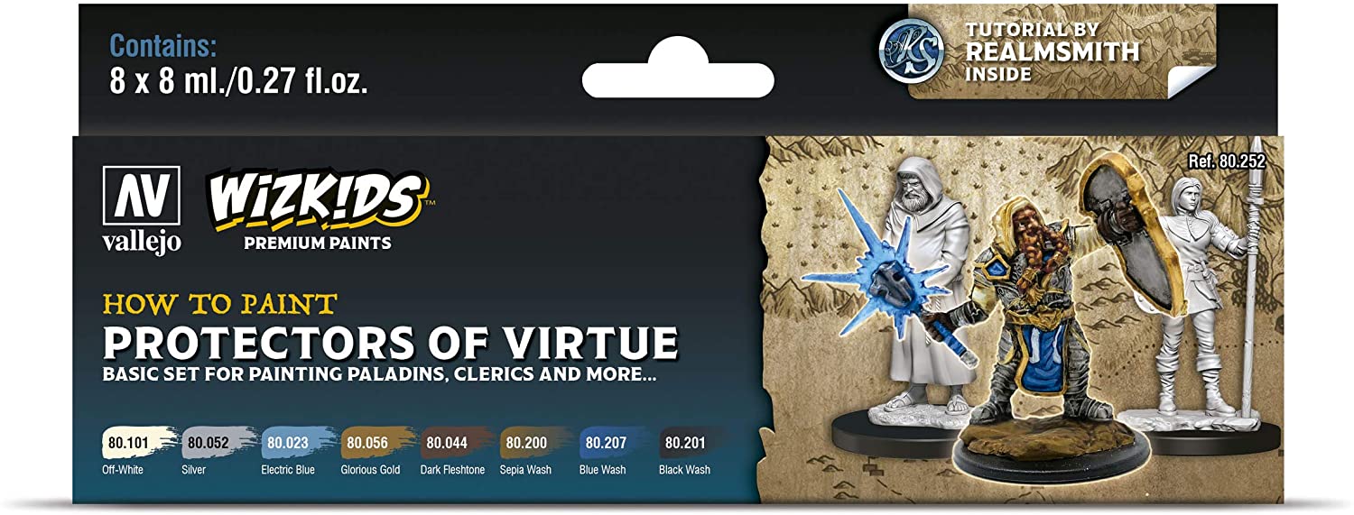 WizKids Premium Paints: Protectors of Virtue