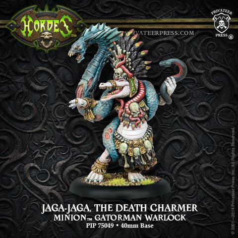 Hordes Minions Jaga-Jaga the Death Charmer Gatorman Warlock