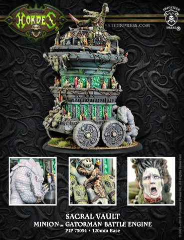Hordes Minions Sacral Vault Gatorman Battle Engine