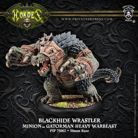 Hordes Minions Blackhide Wrastler Heavy Warbeast