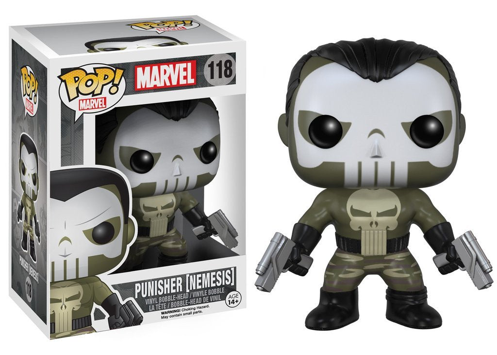 Funko PoP! Marvel Punisher [Nemesis] 118