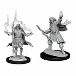 Pathfinder Deep Cuts Unpainted Miniatures: W14 Elf Sorcerer Male