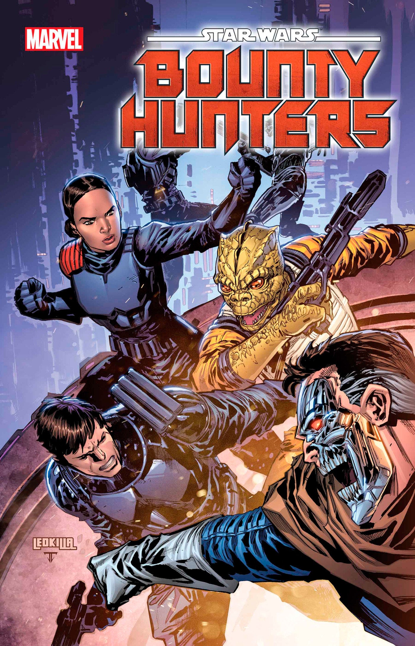 Star Wars: Bounty Hunters 34