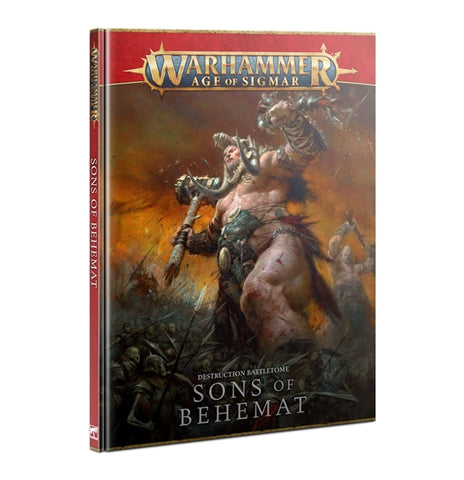 Warhammer Age of Sigmar: Sons of Behemat Battletome