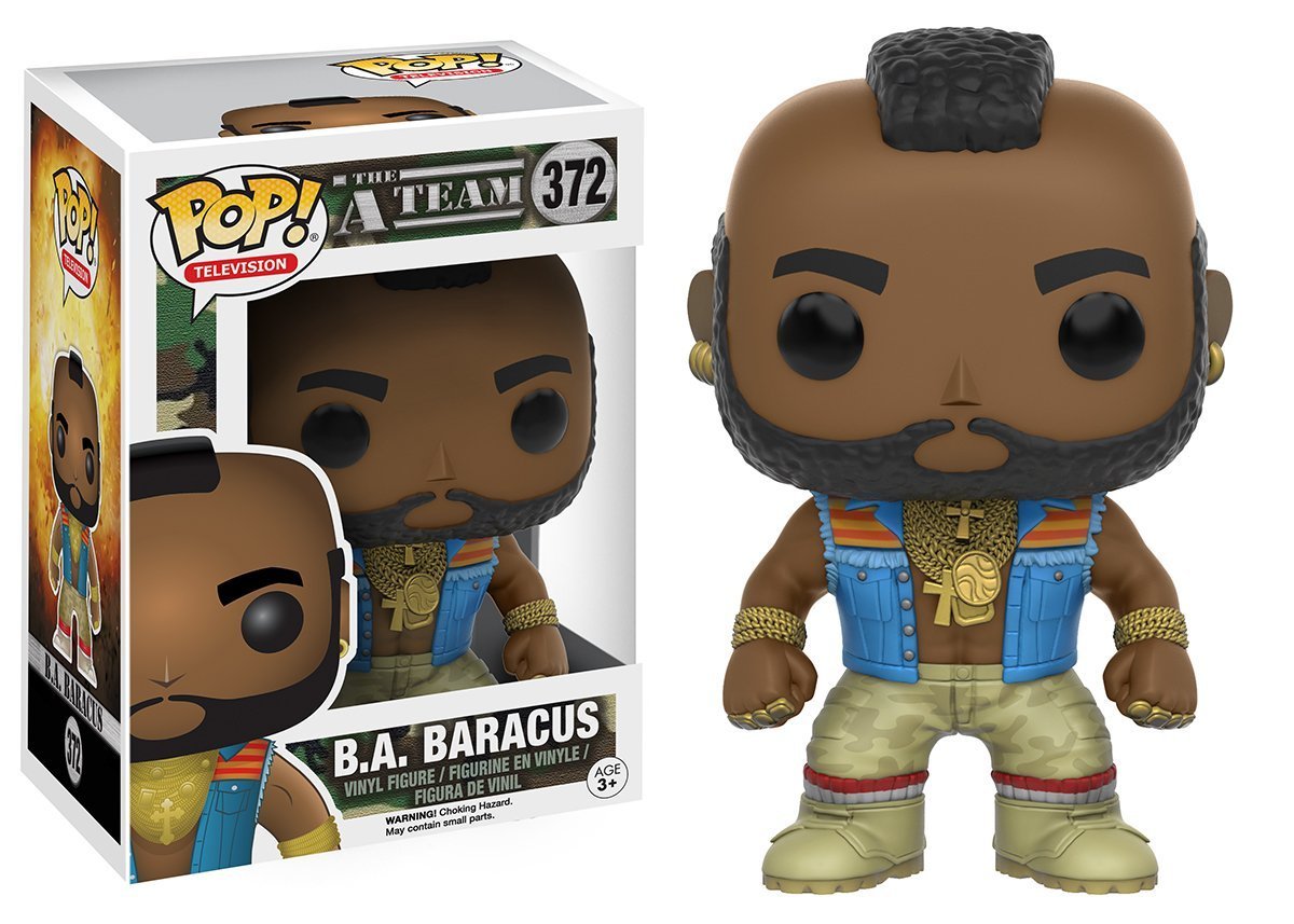 POP! A team B.A. Baracus