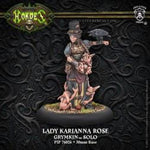 Hordes: Grymkin Lady Karianna Rose 76026