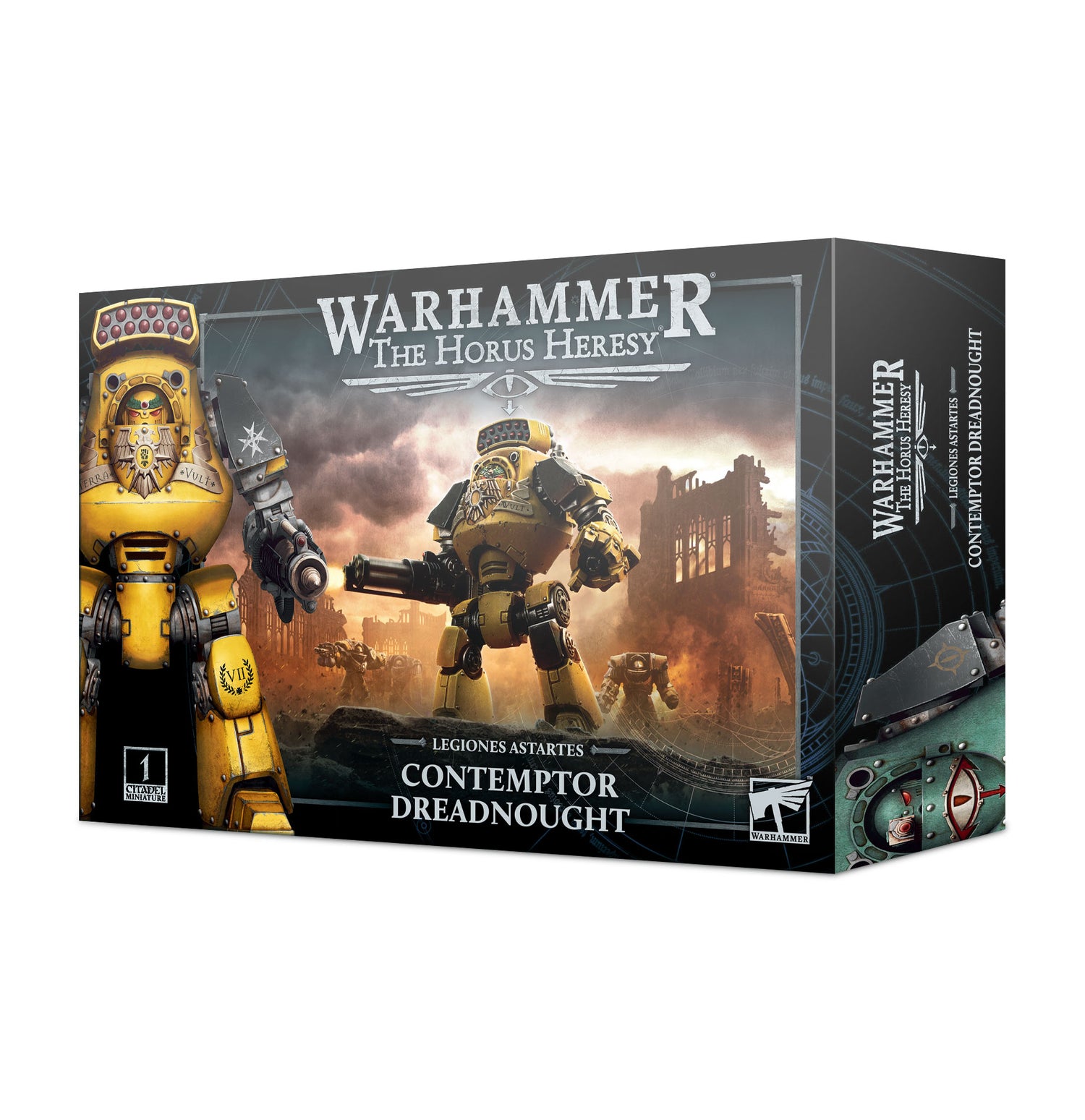 Horus Heresy: Legion Astartes - Contemptor Dreadnought