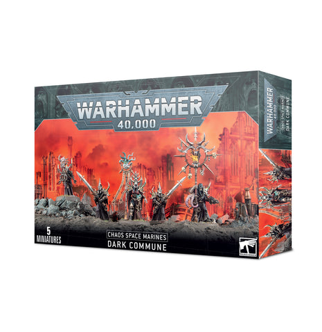 Warhammer 40k: Chaos Space Marines - Dark Commune